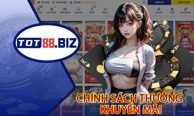 Chính sách thưởng, khuyến mãi