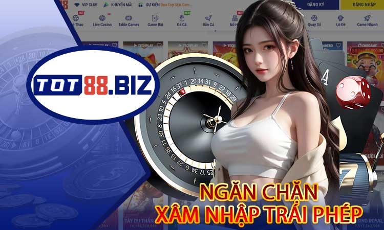Ngăn chặn xâm nhập trái phép